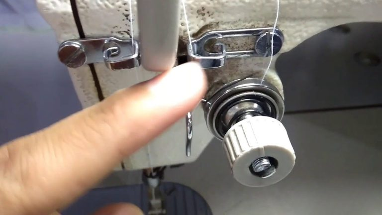 Cómo ajustar las tensiones de la máquina de coser, el consejo poco conocido por muchos