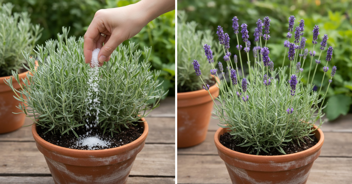 Cómo alimentar la lavanda para flores más grandes y duraderas