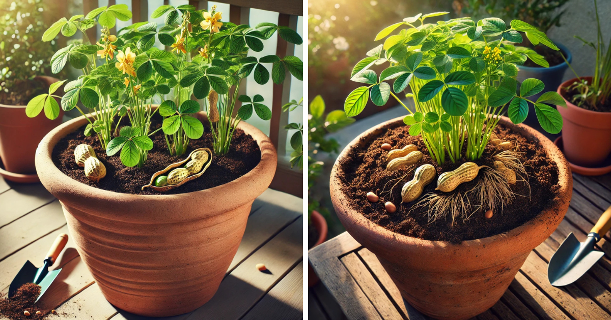 Cómo cultivar cacahuates rojos en casa