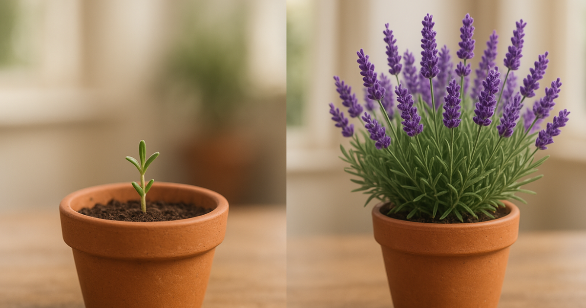 Cómo cultivar lavanda a partir de esquejes (¡Es más fácil de lo que crees!)