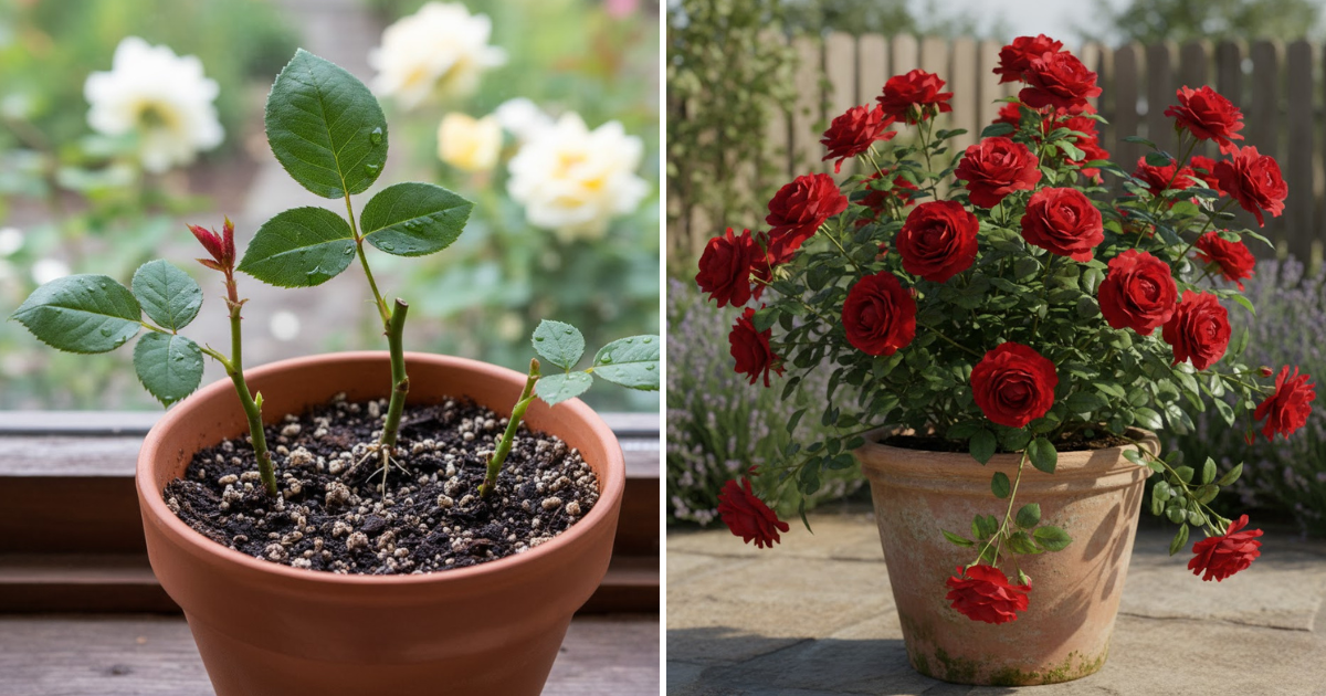 Cómo hacer que las rosas echen raíces, broten y florezcan sin parar