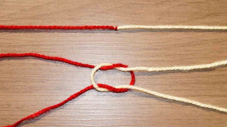 Cómo hacer un nudo casi indestructible, muy difícil de desatar: el consejo del sastre