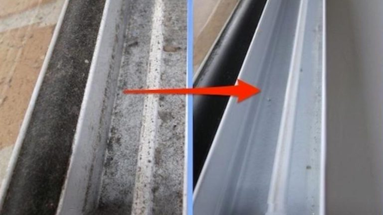 Cómo limpiar las guías de puertas y ventanas en 5 minutos: el método profesional