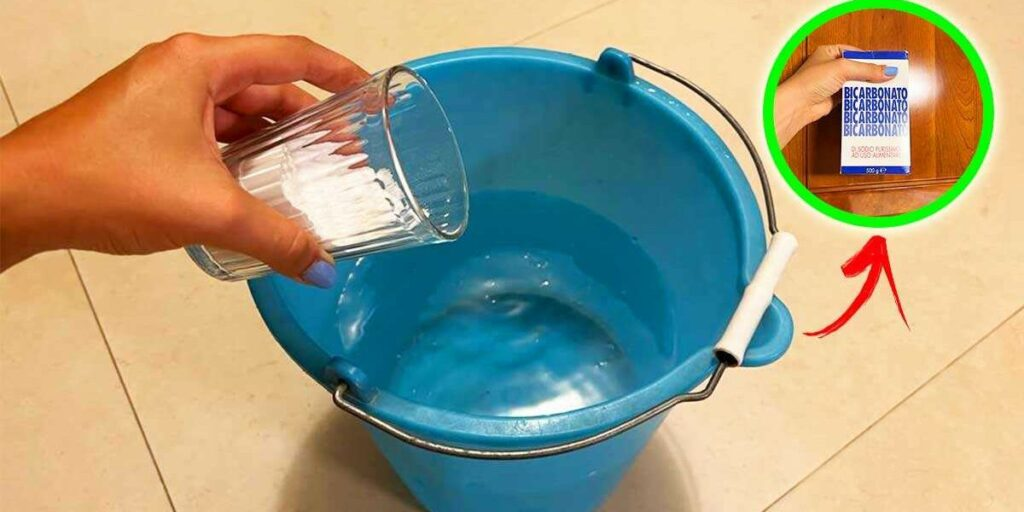 Cómo limpiar los suelos con bicarbonato y mantenerlos brillantes