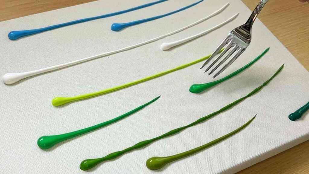 Cómo pintar un campo de girasoles en menos de 10 minutos: la técnica infalible