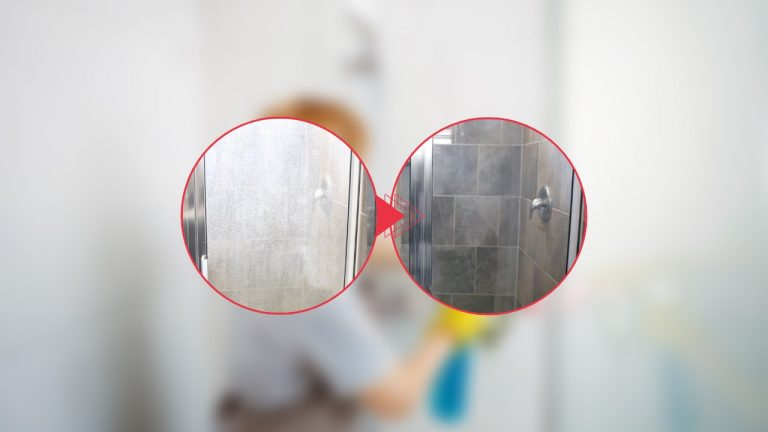 Cómo quitar la cal de los cristales de la ducha: usa este remedio natural