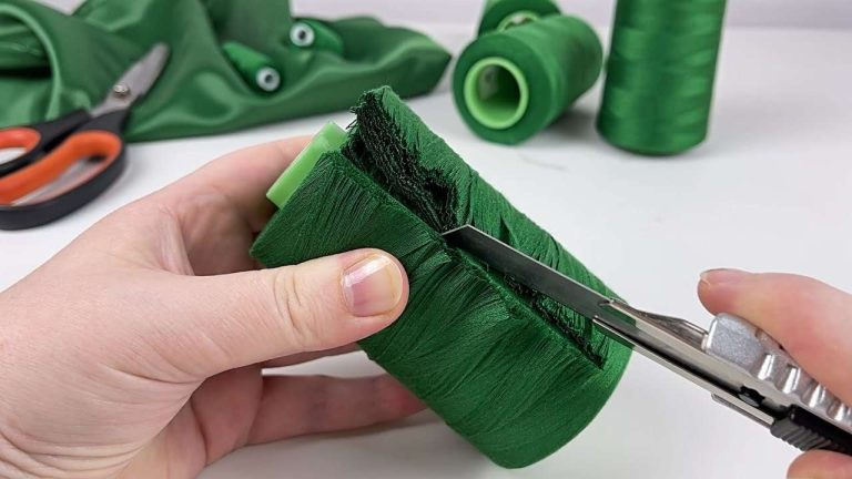 Corta los hilos y verás: de un simple hilo obtienes un objeto muy valioso