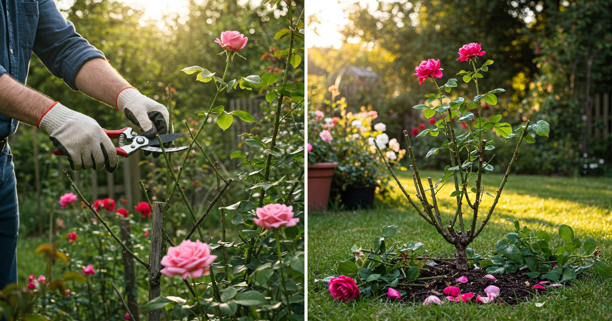 Cuándo y cómo podar los rosales para un crecimiento máximo