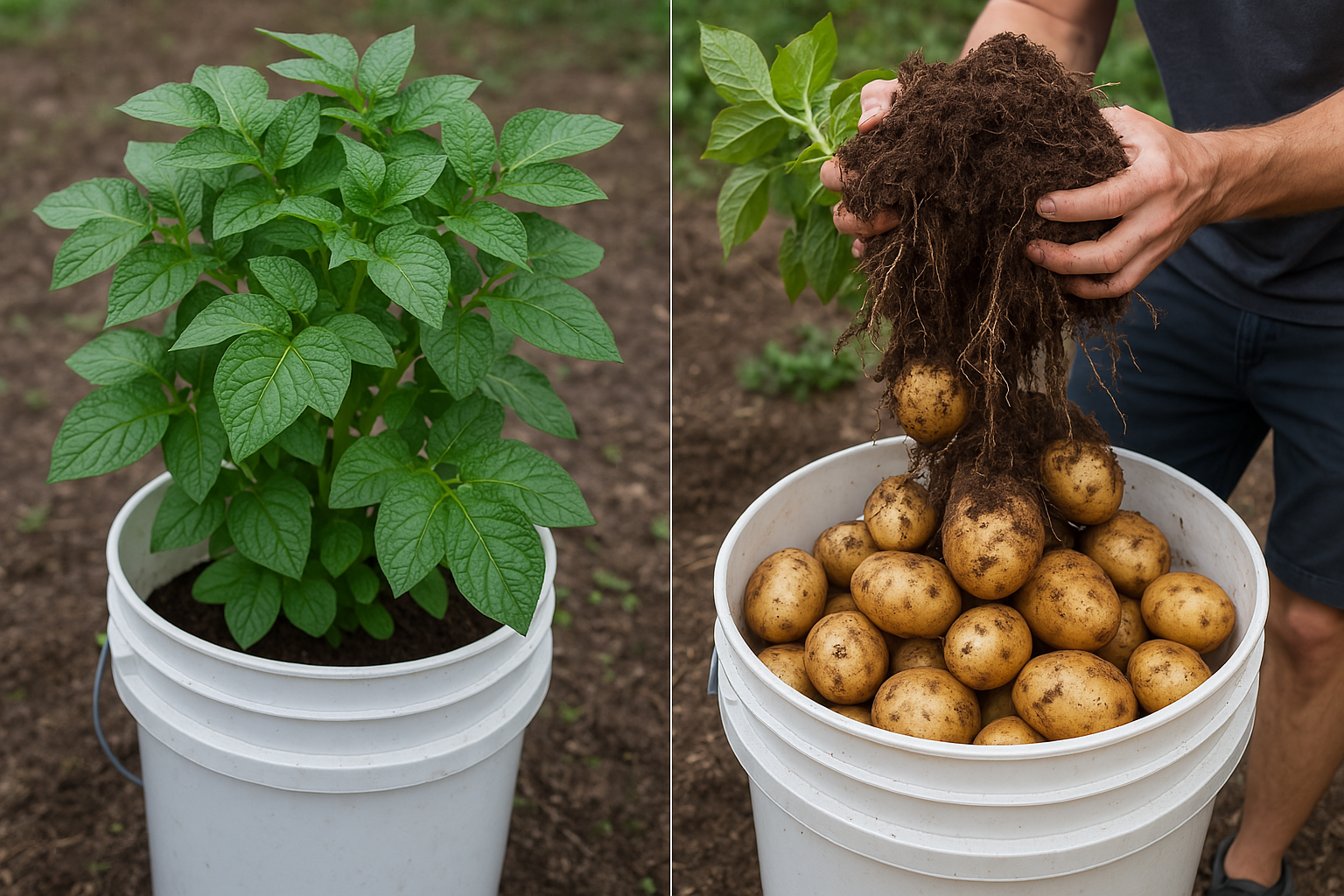 Cultiva Kilos de Patatas con Solo Una Olla: Aquí Te Decimos Cómo