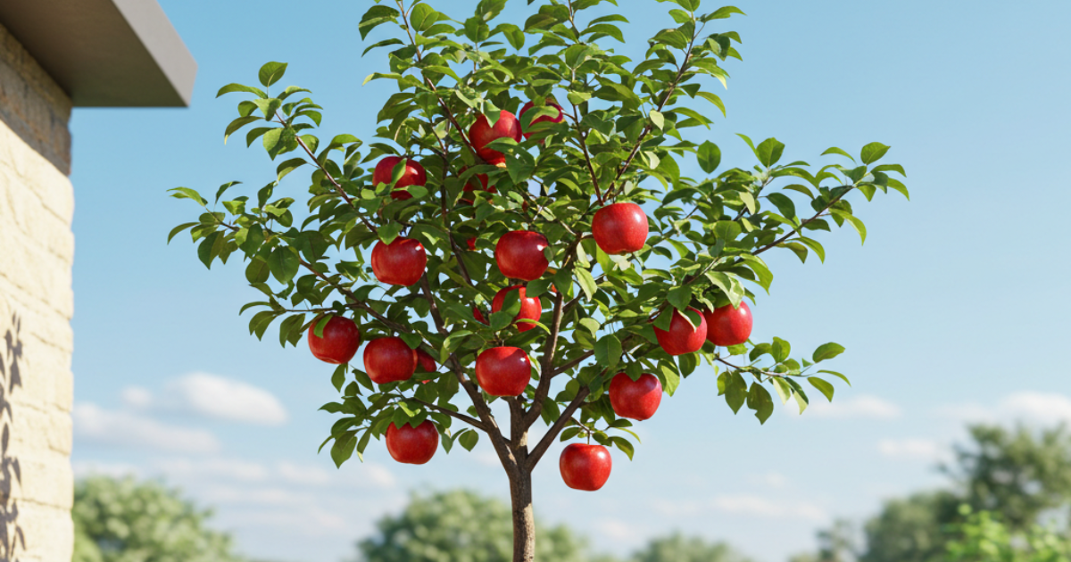 Cultivar un manzano desde semillas para disfrutar todo el año