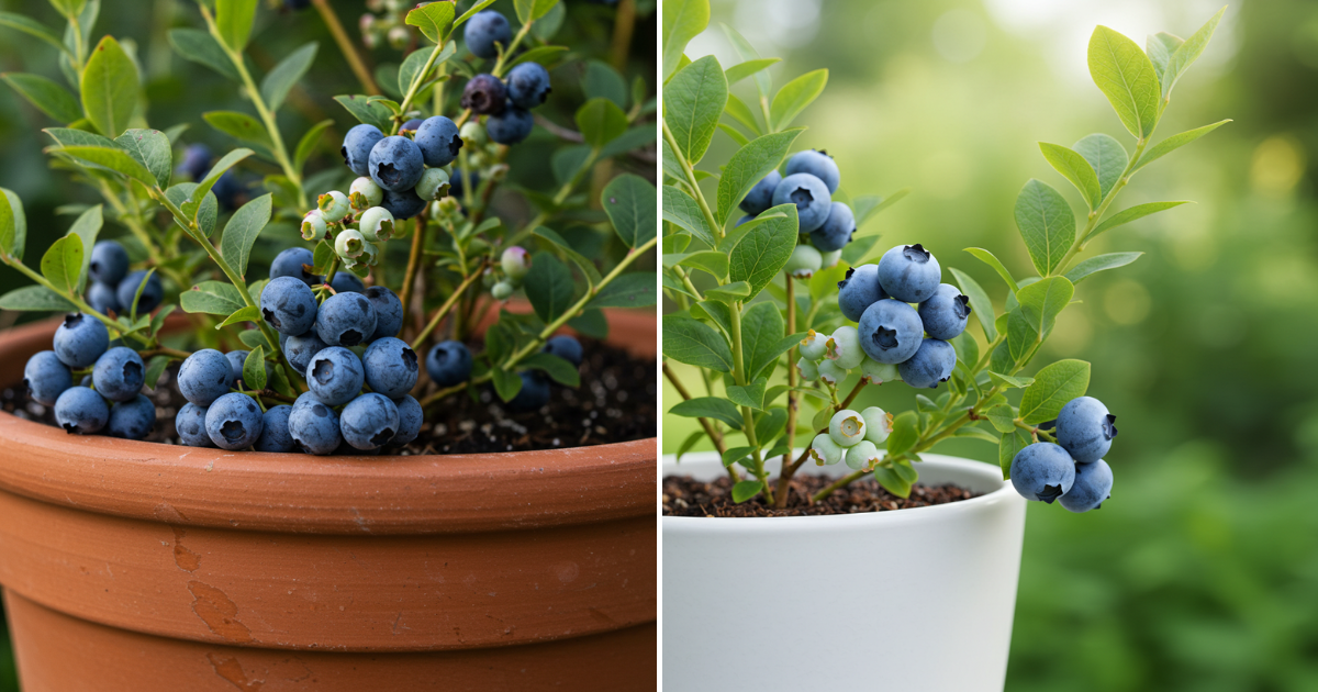 Deja de Comprar Arándanos: Usa Estos Métodos Ingeniosos para Tener un Suministro Inagotable