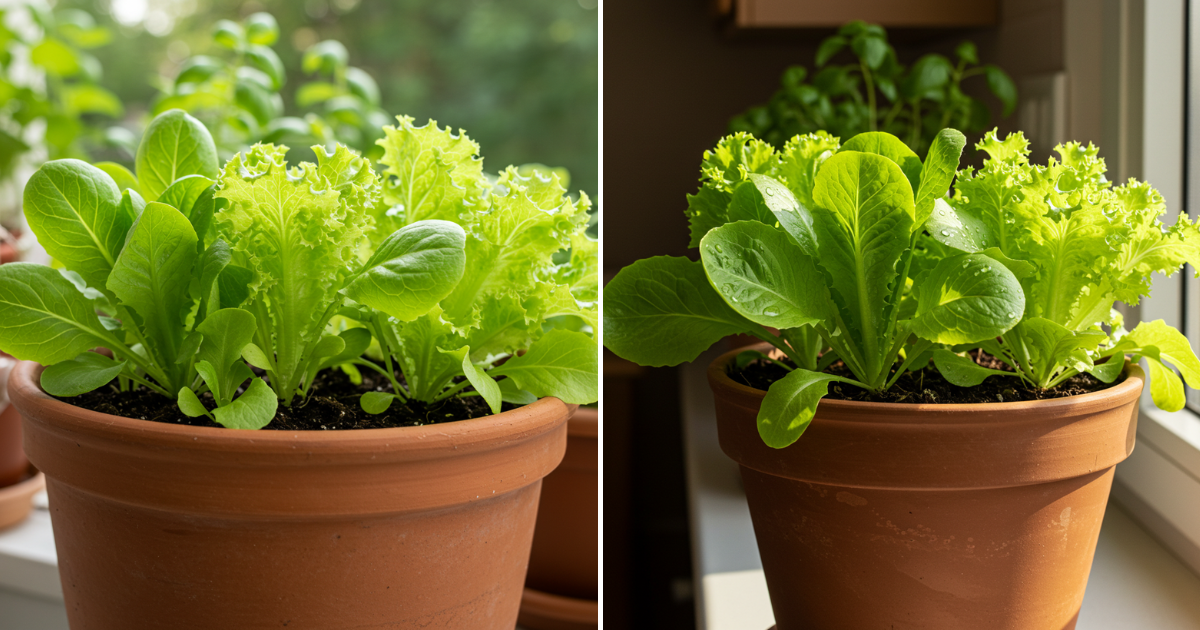 Deja de Comprar Lechuga: Aquí te Decimos Cómo Cultivarla Fácilmente en Maceta en Casa