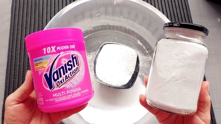 Detergente como el del supermercado: 1 ingrediente