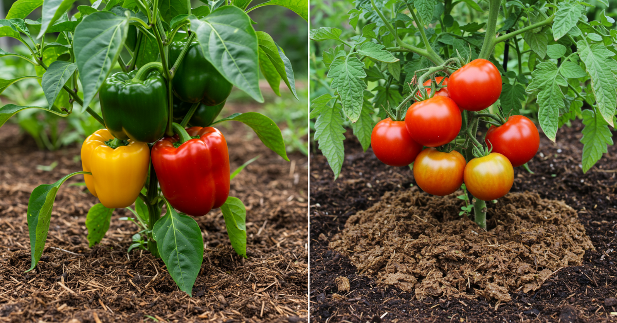 El Fertilizante Más Potente para Tomates, Pimientos y Cebollas: ¡Rendimiento 200 % Mayor!