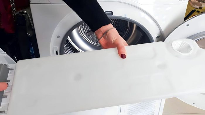 El agua de la secadora, tirarla es un error: formas ingeniosas de reutilizarla en casa