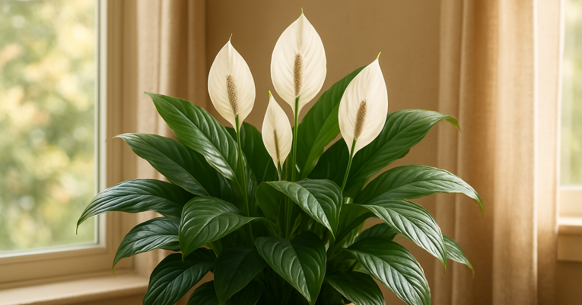 El truco clásico del lirio de la paz que mi abuela nunca se saltó