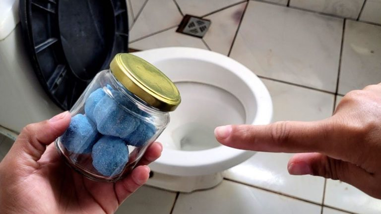 Este es el secreto de los limpiadores: la cal desaparece en pocos minutos