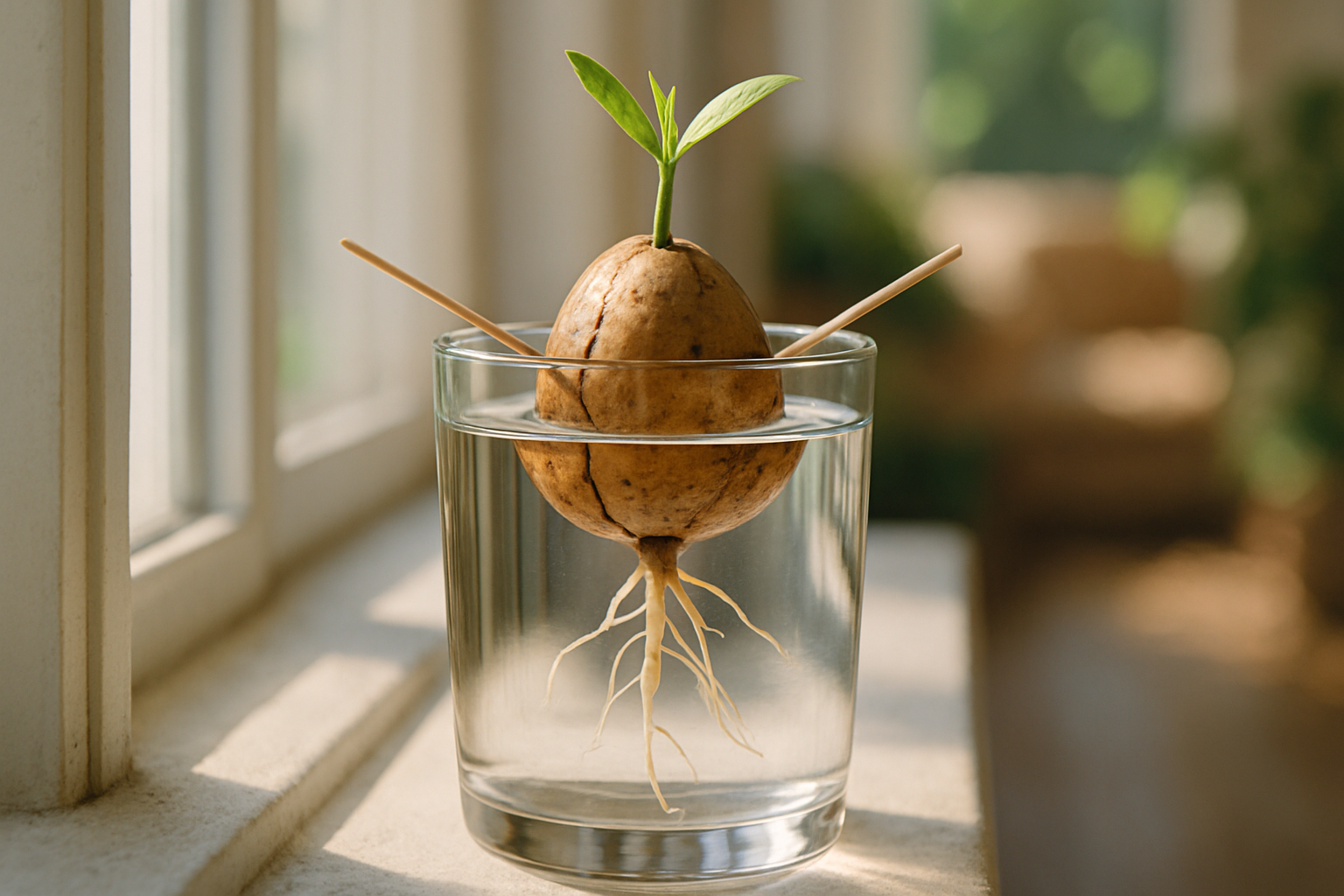 La forma infalible de cultivar un árbol de aguacate desde una semilla