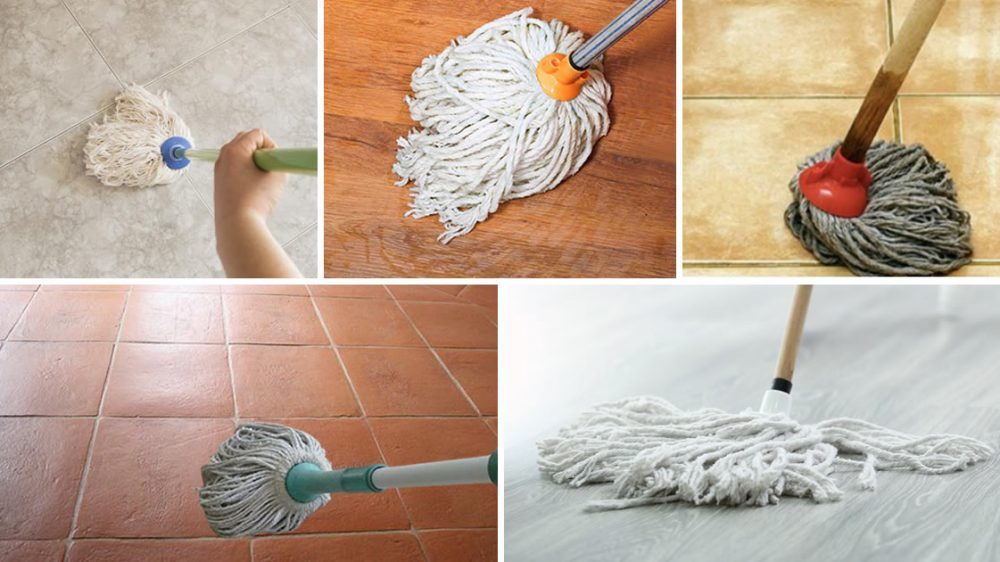 La mejor manera de limpiar a fondo cualquier tipo de suelo