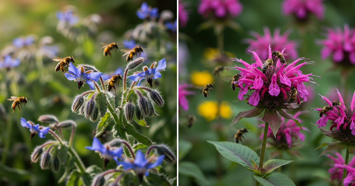 Las 10 mejores flores para atraer abejas a tu jardín