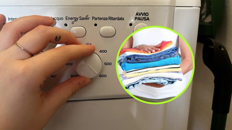 Lavadora, con este truco la ropa saldrá sin arrugas y muy suave
