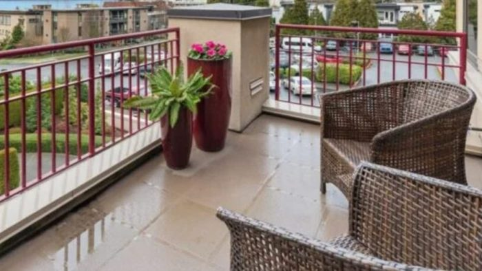 Limpia terrazas y balcones con un consejo simple y práctico