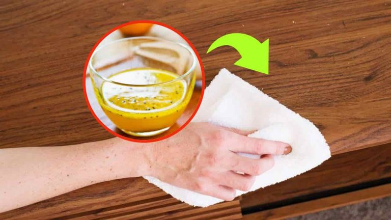 Los muebles de madera brillante nunca dejarán de brillar con este compuesto