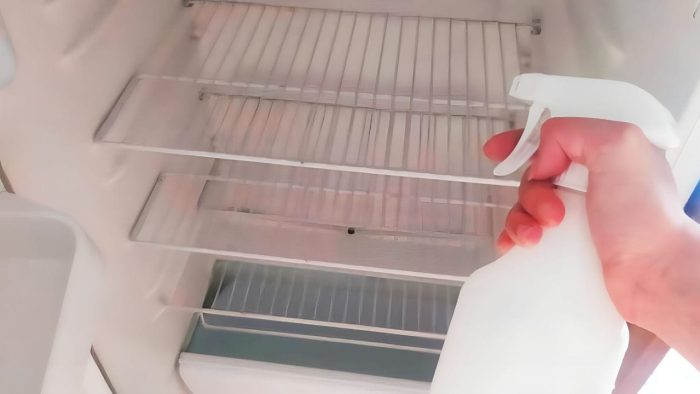 Malos olores en la nevera, si lo rocías eliminarás el olor de inmediato: problema resuelto