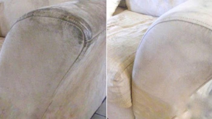 Manchas en el sofá, cómo quitarlas en pocos minutos sin esfuerzo: como nuevo