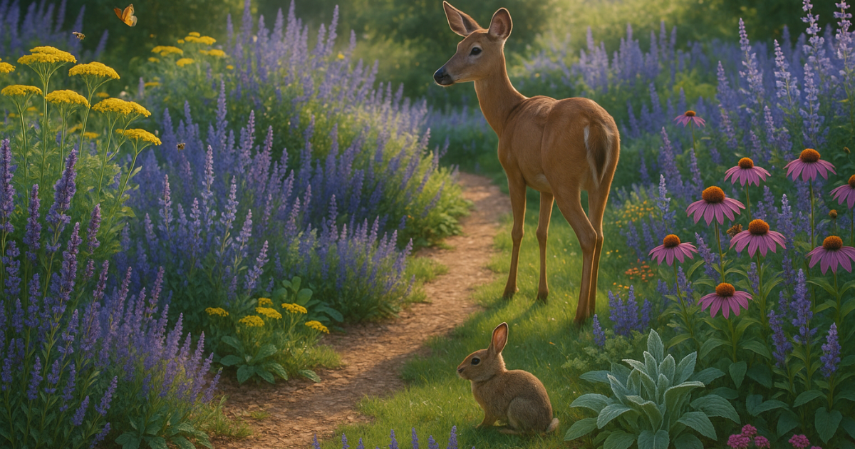 Mantén alejados ciervos y conejos con estas 10 plantas perennes indestructibles