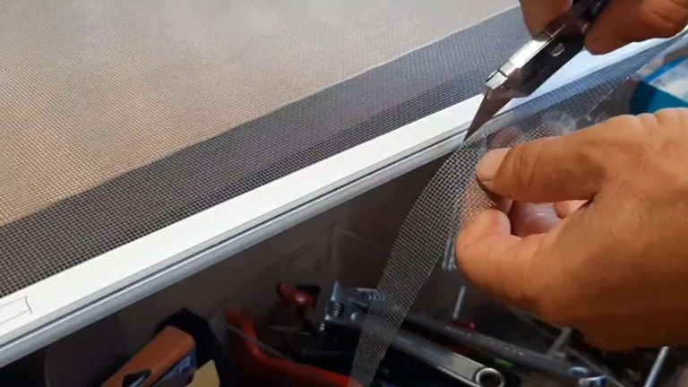 Mosquitera DIY, lista para usar en 10 minutos: no malgastes dinero innecesario