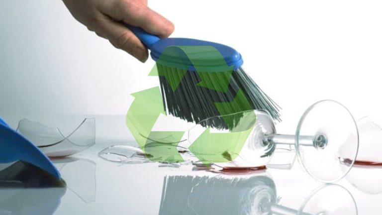 No tires más los vidrios rotos, aquí te mostramos cómo reciclarlos de forma inteligente en casa