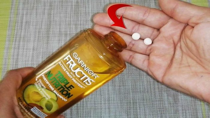 Ponlo en el champú y tu cabello crecerá a la vista: larguísimo