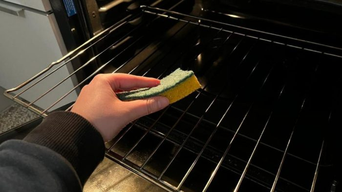 Rejillas de horno incrustadas: con el método del bizcocho vuelven como nuevas al instante