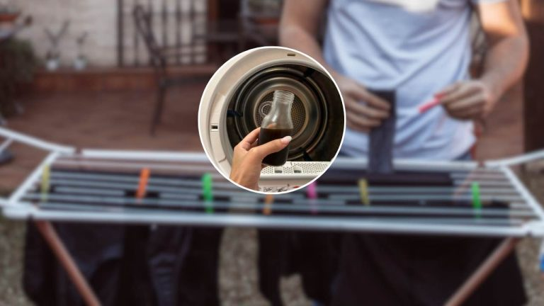 Ropa negra tendida al sol, cómo evitar que se decolore: el consejo de la lavandería automática