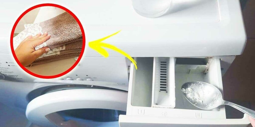 Solo 3 cucharadas para que la ropa salga perfumada de la lavadora