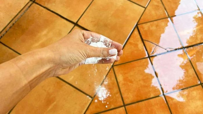 Suelo luminoso y brillante con un puñado de este ingrediente amado