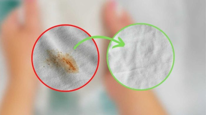 Surge el método que usan en la lavandería para quitar manchas de la ropa por 1 euro