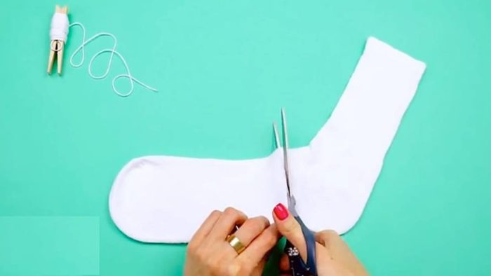 Toma un calcetín viejo y crea algo único: esto es lo que resulta