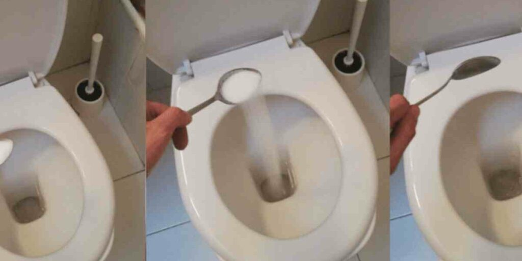 Usa la sal en el inodoro: ¡el consejo de la abuela!