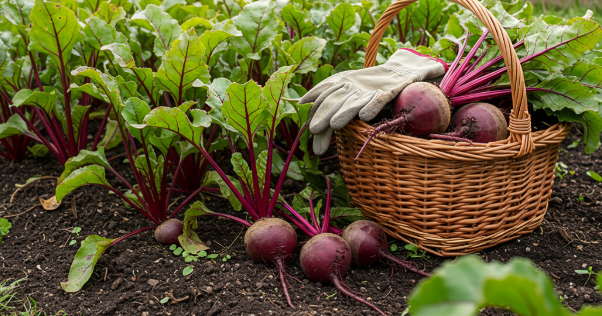 ¡Deja de Comprar Remolachas! Cultívalas Tú Mismo con Estos 10 Consejos Fáciles