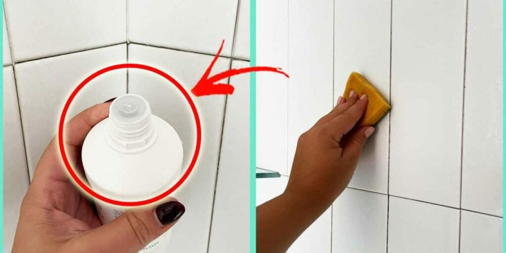 ¿Cómo blanquear las juntas del baño y eliminar las manchas negras?