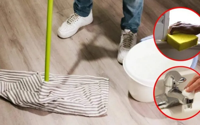 ¿Cómo limpiar una casa a la velocidad de la luz? 9 consejos formidables