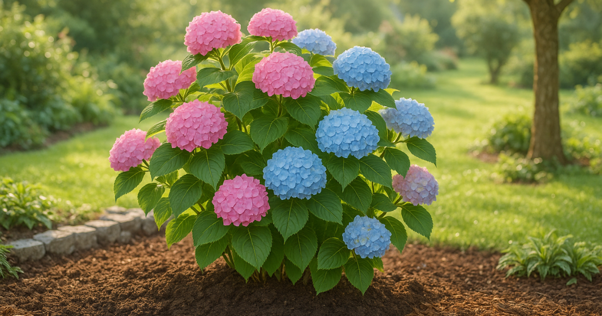 ¿Dónde Debes Plantar Hortensias? Aquí Está el Secreto para una Larga Vida