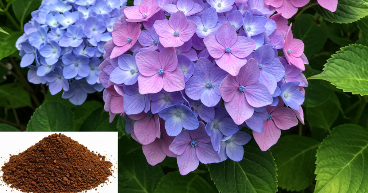 ¿Hortensias que no prosperan? ¡Prueba este truco fácil para flores más grandes y mejores!