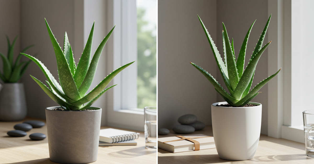 ¿Quieres que tu aloe vera crezca erguido? Esto es lo que necesitas saber