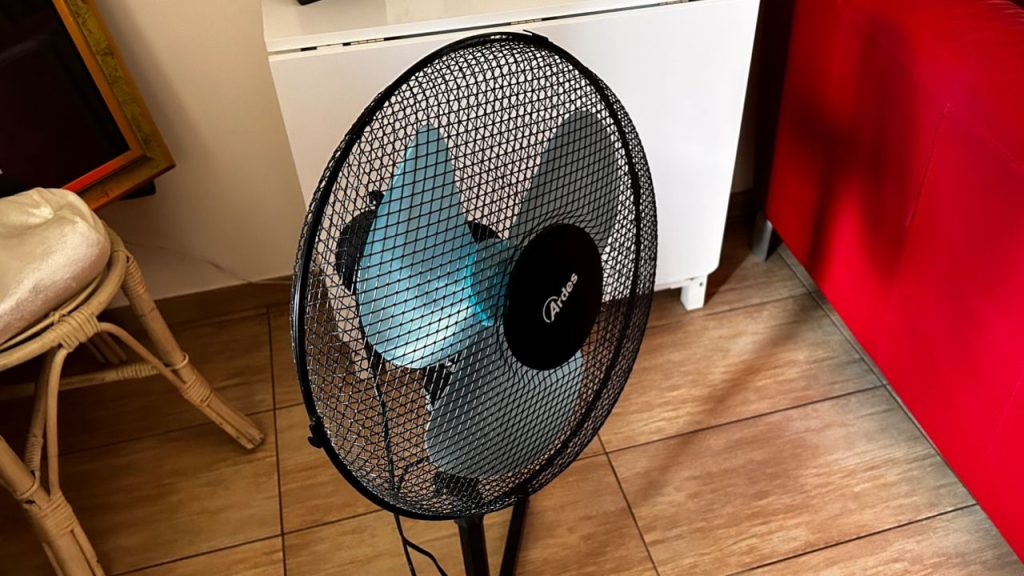 Aquí puede colocar el ventilador en su hogar si desea enfriar más las habitaciones