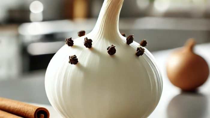Así es por qué tu abuela siempre pone clavos de olor en las cebollas