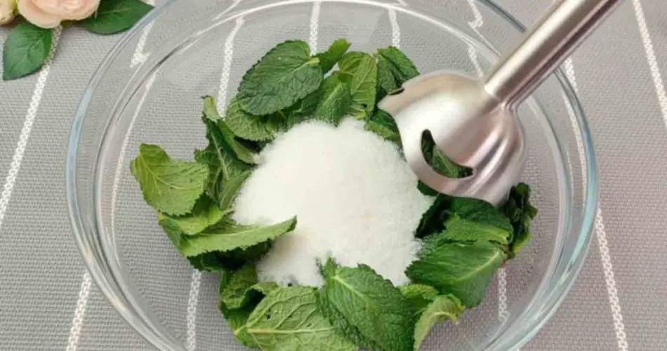 Azúcar y menta, júntalos y verás el resultado: quizás ni siquiera te lo imaginas