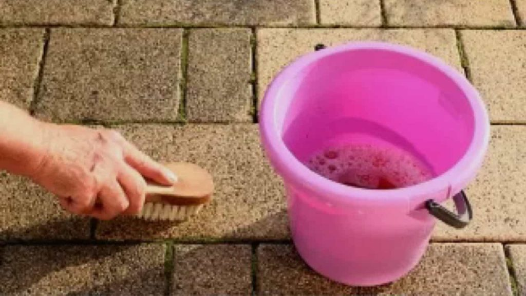 Azulejos de jardín, cómo limpiarlos perfectamente: no encontrarás ni una sola mala hierba